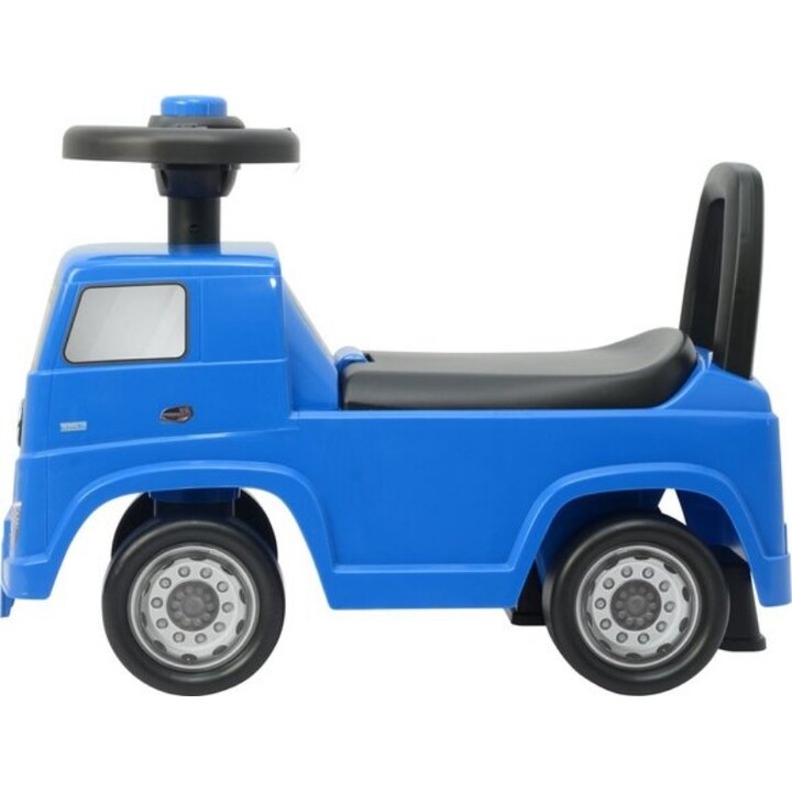 Mercedes Actros 3316TA azul, carro elétrico para crianças.