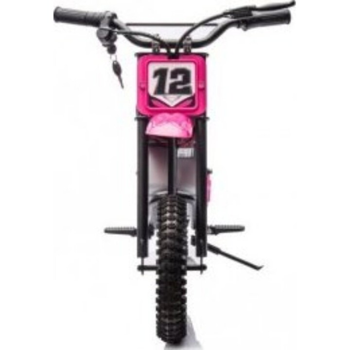Cross-Motorrad auf Akku A9901 Rosa 36V