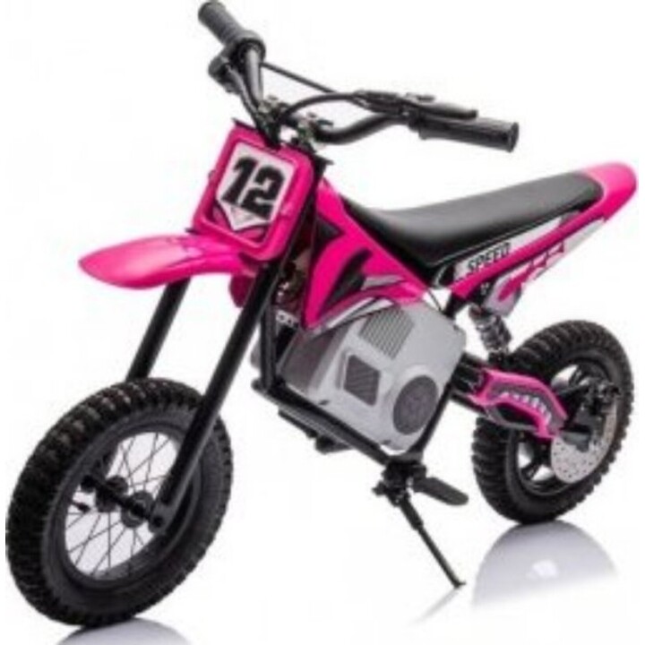 Moto cross à batterie A9901 Rose 36V