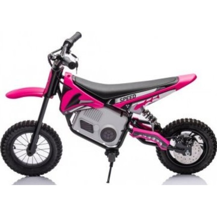 Cross-Motorrad auf Akku A9901 Rosa 36V