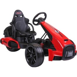 Gokart na Akumulator Dla Dzieci CH9939 Koła EVA Klakson Czerwony