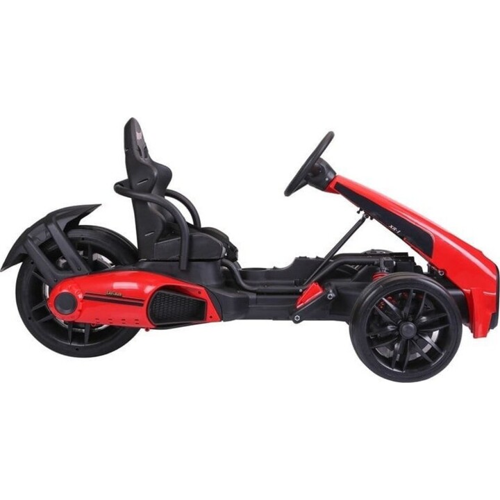 Gokart na Akumulator Dla Dzieci CH9939 Koła EVA Klakson Czerwony