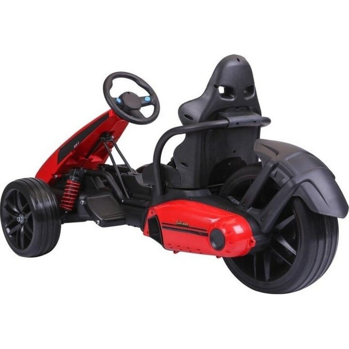 Gokart na Akumulator Dla Dzieci CH9939 Koła EVA Klakson Czerwony
