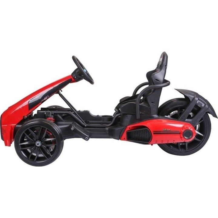 Gokart na Akumulator Dla Dzieci CH9939 Koła EVA Klakson Czerwony