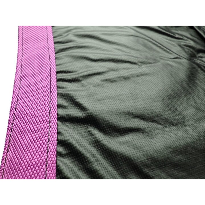 Telo di protezione per trampolino Sport Max da 16 piedi, nero e rosa.