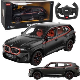 Auto BMW XM Samochód Zdalnie Sterowany RC Rastar Czarne 1:14