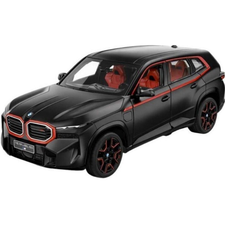 Auto radiocomandata Rastar BMW XM RC, nera, scala 1:14