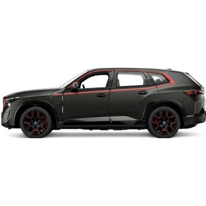 Auto radiocomandata Rastar BMW XM RC, nera, scala 1:14