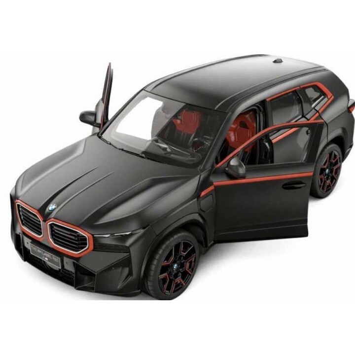 Auto radiocomandata Rastar BMW XM RC, nera, scala 1:14