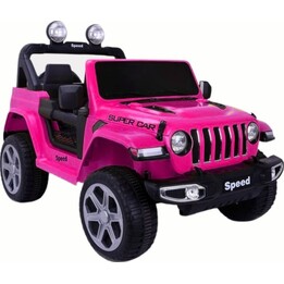 Veicolo FT-938 rosa alimentato a batteria