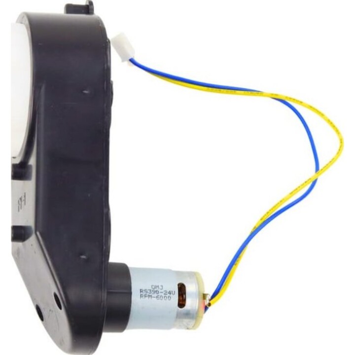 Motore per sterzo auto SX1928 da 24 V e 6000 giri/minuto
