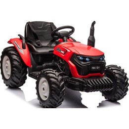 Traktor Na Akumulator HC-306 Czerwony 24V