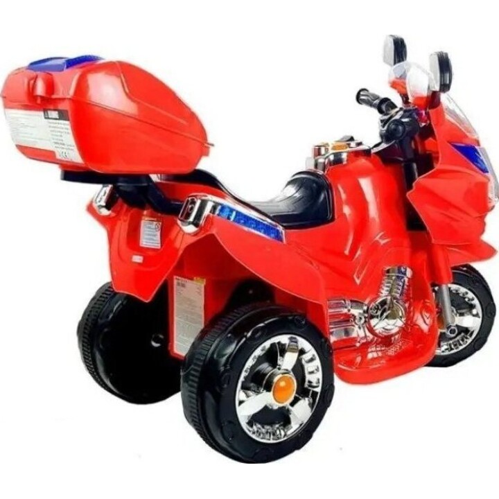 Red HC8051 Electric Motorcycle