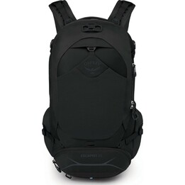 Osprey Escapist 25 Cycling Backpack Black 25L Size M L AirScape Recycled Nylon