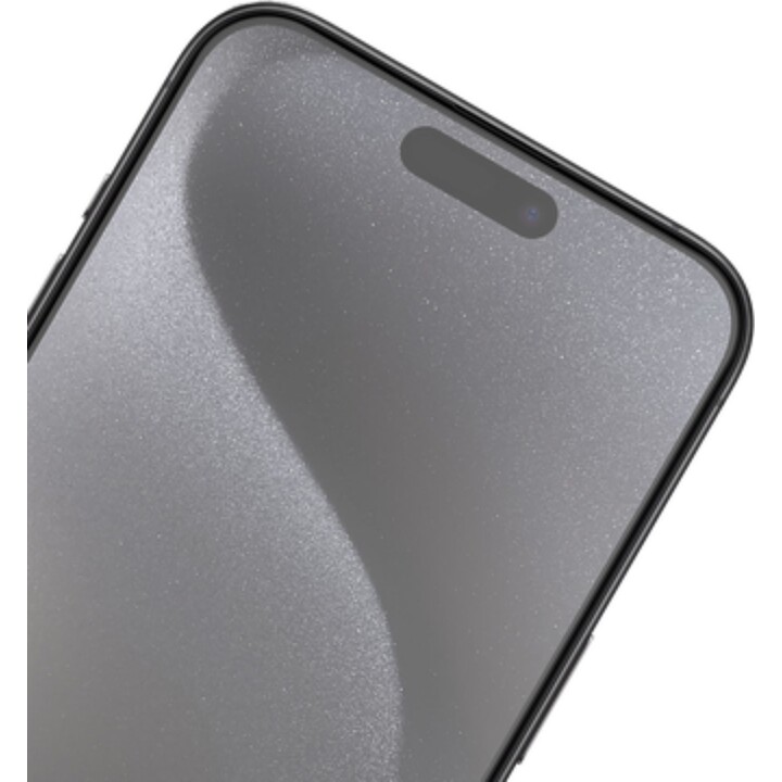 Just in Case tempered glass screen protector for iPhone 15 Pro Max