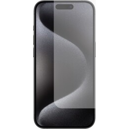 Protector de pantalla de vidrio templado Just in Case para iPhone 15 Pro