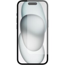 Protector de pantalla de vidrio templado Just in Case para iPhone 15
