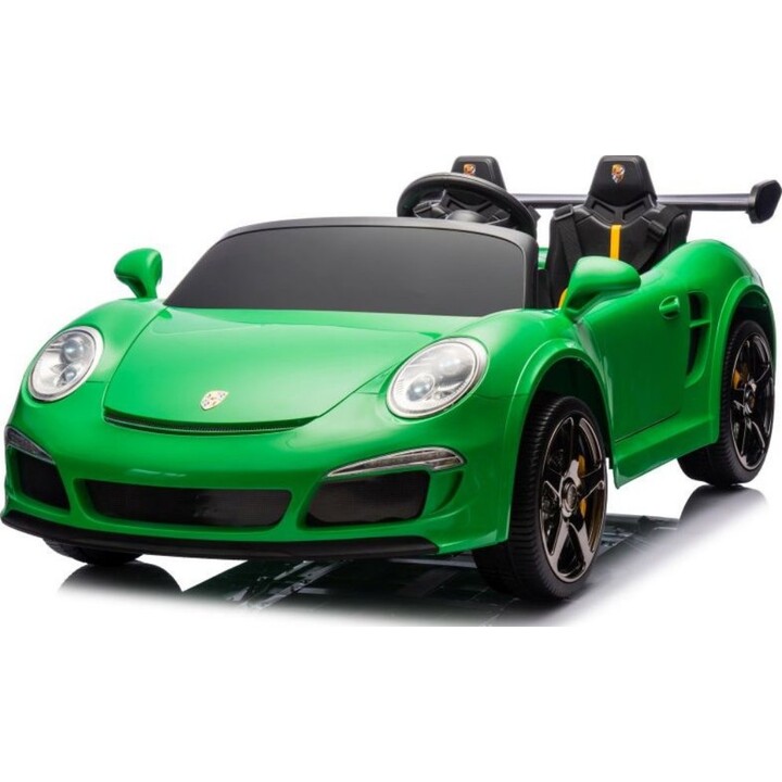 S322 green 4x4 electric car