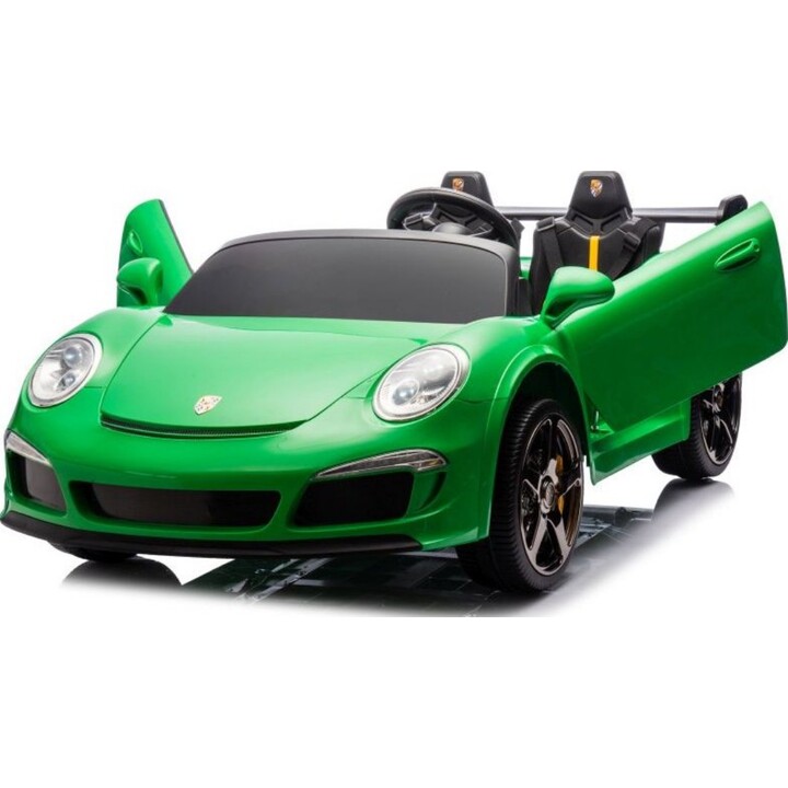 Auto elettrica S322 verde 4x4