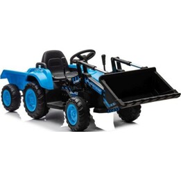 Tractor a batería con pala BW-X002A Azul
