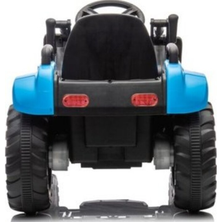 Battery-powered tractor with loader BW-X002A Blue
