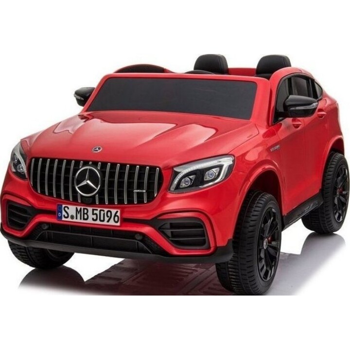 Auto na Akumulator Mercedes GLC 63S Dwuosobowy LED MP3 Czerowny Lakierowany