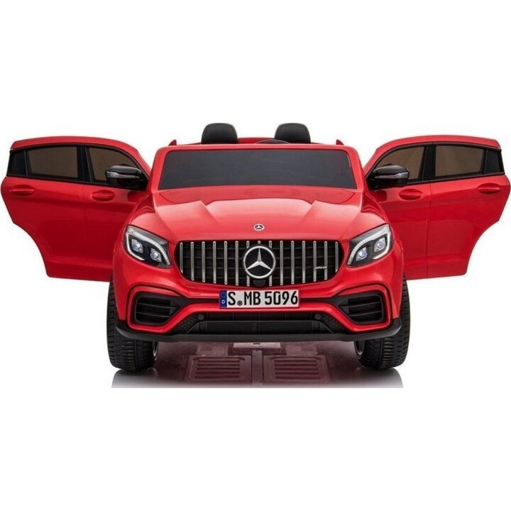 Auto na Akumulator Mercedes GLC 63S Dwuosobowy LED MP3 Czerowny Lakierowany