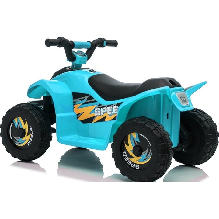 Quadriciclo elétrico azul XMX612