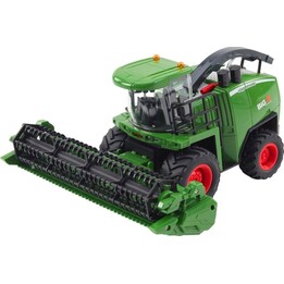 Plataforma de colheitadeira agrícola para grãos e milho, controle remoto RC 1:24
