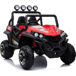 LEANToys S2588 roter batteriebetriebener Kinderwagen 20312