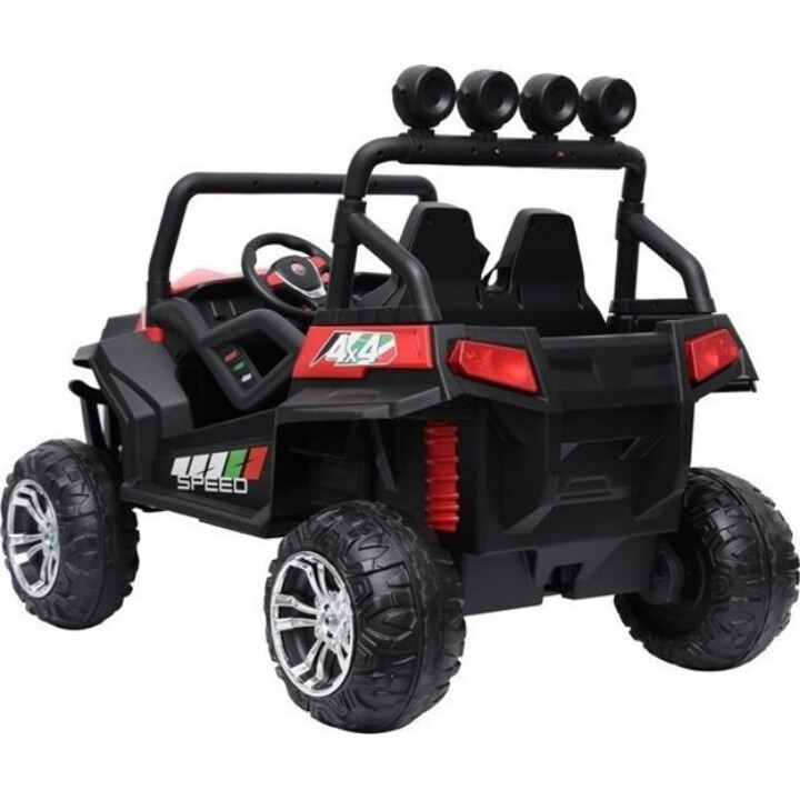 LEANToys S2588 passeggino rosso a batteria 20312