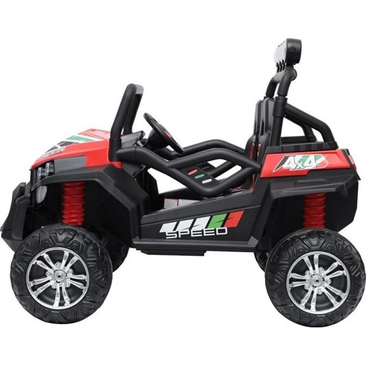 LEANToys S2588 passeggino rosso a batteria 20312