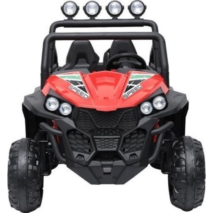 LEANToys S2588 passeggino rosso a batteria 20312