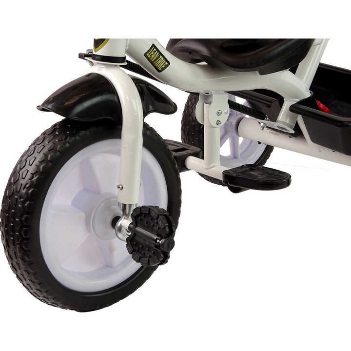 Triciclo PRO100 com cesta preta e rodas de EVA.