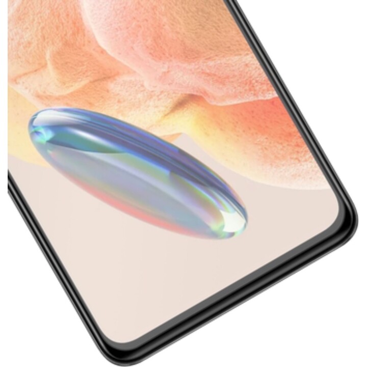Just in Case Protector de pantalla de cristal templado para Xiaomi Redmi Note 12 Pro 4G