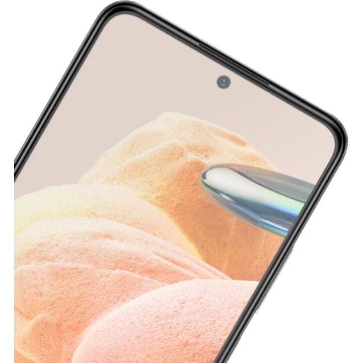 Just in Case Protector de pantalla de cristal templado para Xiaomi Redmi Note 12 Pro 4G