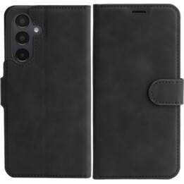 Just in Case PrimeWallet Wallet Case for Samsung Galaxy A36/A56 - Faux Leather Wallet Case - Black