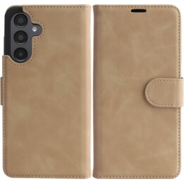 Just in Case PrimeWallet SnapOn Custodia a portafoglio staccabile per Samsung Galaxy A36/A56 - Marrone