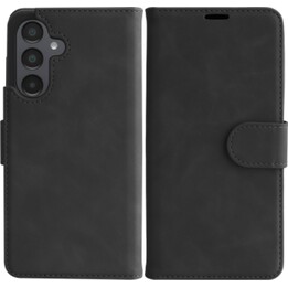 Just in Case PrimeWallet Étui portefeuille amovible en simili-cuir pour Samsung Galaxy A36/A56, noir