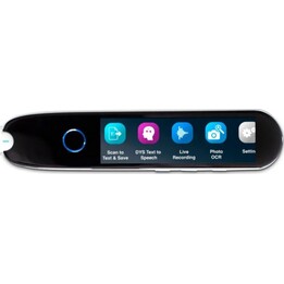 IRISPen Reader 8 Handheld OCR Scanner Black 67g USB-C 48 Languages