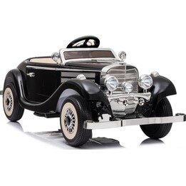 LED lights for Mercedes 540K Classic Premium car with battery and MP3 player, black.