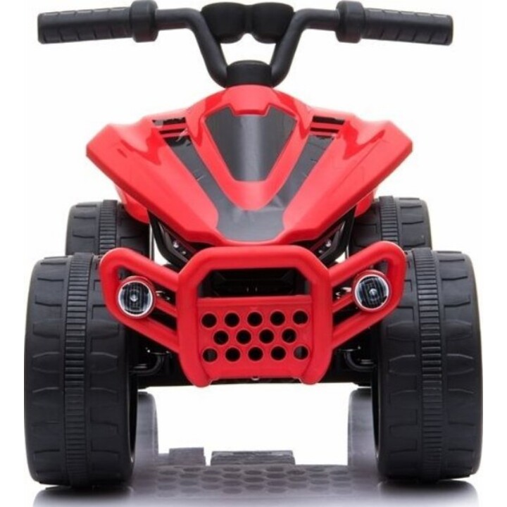 Quad TR1805 red battery powered