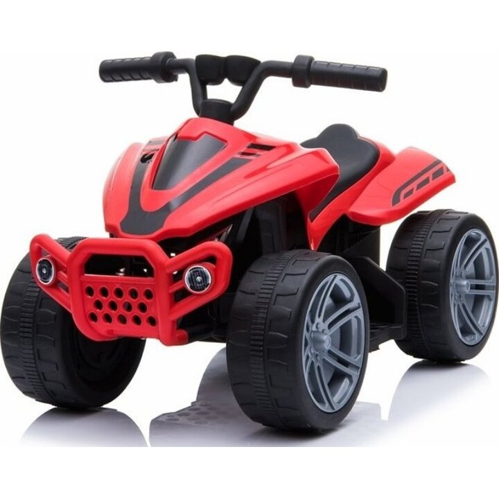 Quad TR1805 red battery powered