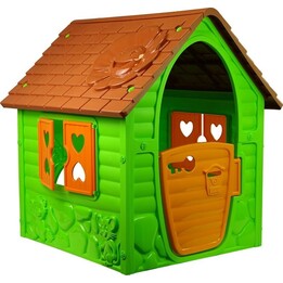 Casita de jardín infantil 456 Verde