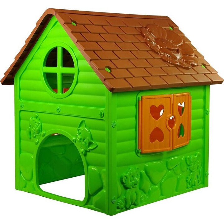 Casita de jardín infantil 456 Verde