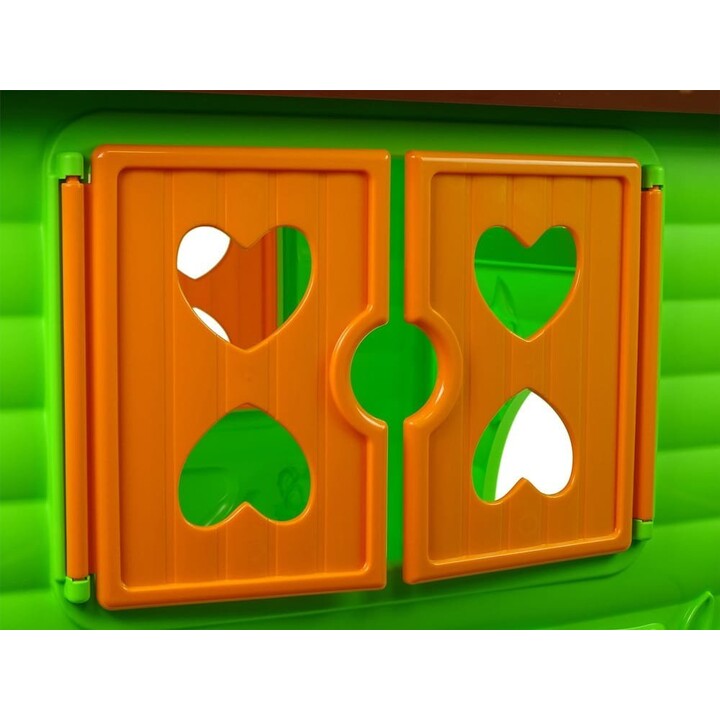 Casita de jardín infantil 456 Verde