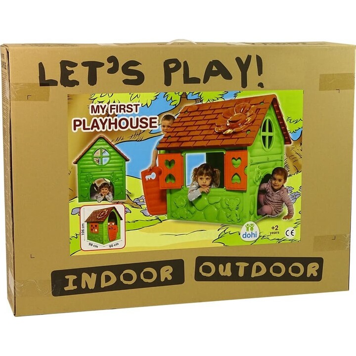 Domek Ogrodowy Dla Dzieci 456 Zielony