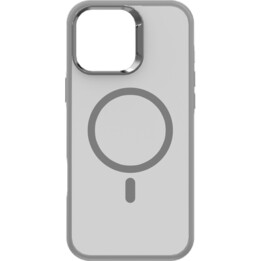 Just in Case ArmorElite Case pour iPhone 16 Pro Max, compatible MagSafe, gris