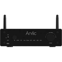Arylic B50 Amplificador estéreo Bluetooth negro