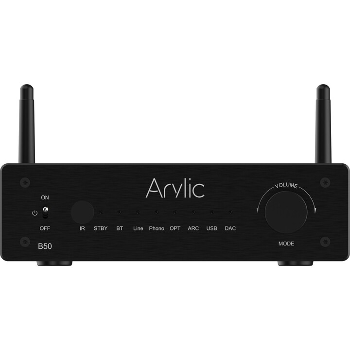 Arylic B50 Amplificatore stereo Bluetooth nero